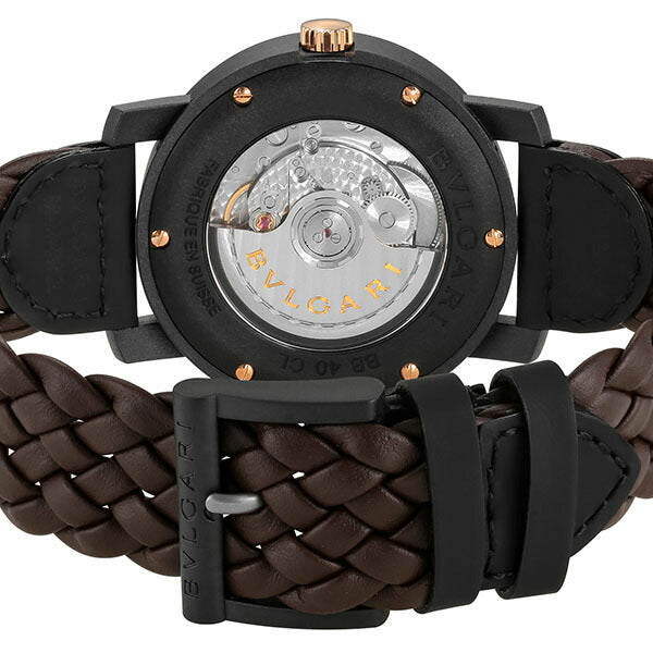 ブルガリブルガリ BVLGARI カーボンゴールド BBP40C11CGLD メンズ