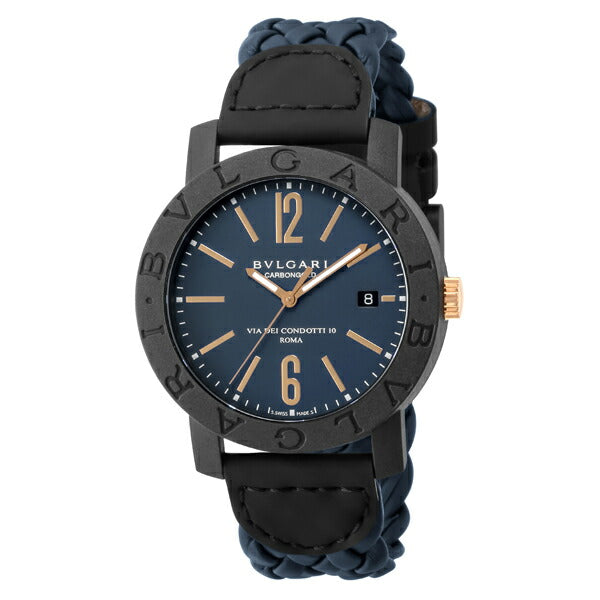 ブルガリブルガリ BVLGARI カーボンゴールド BBP40C3CGLD メンズ