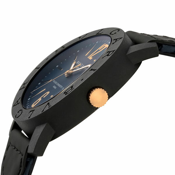ブルガリブルガリ BVLGARI カーボンゴールド BBP40C3CGLD メンズ