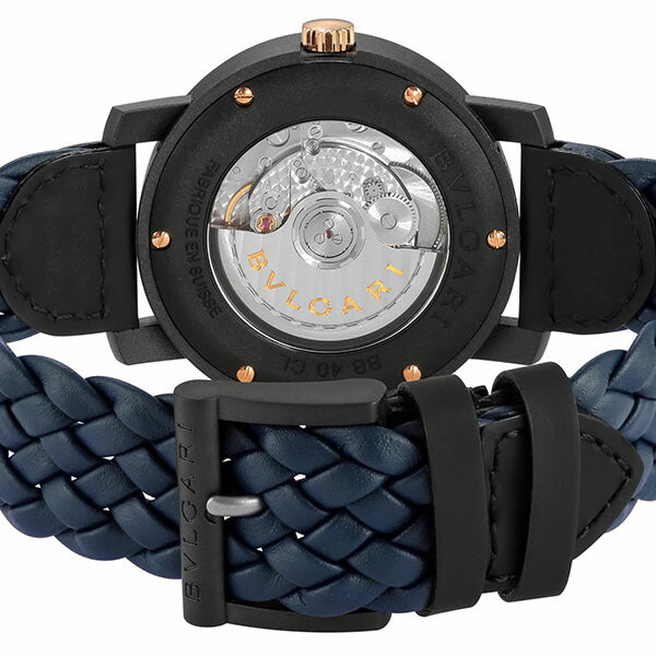 ブルガリブルガリ BVLGARI カーボンゴールド BBP40C3CGLD メンズ