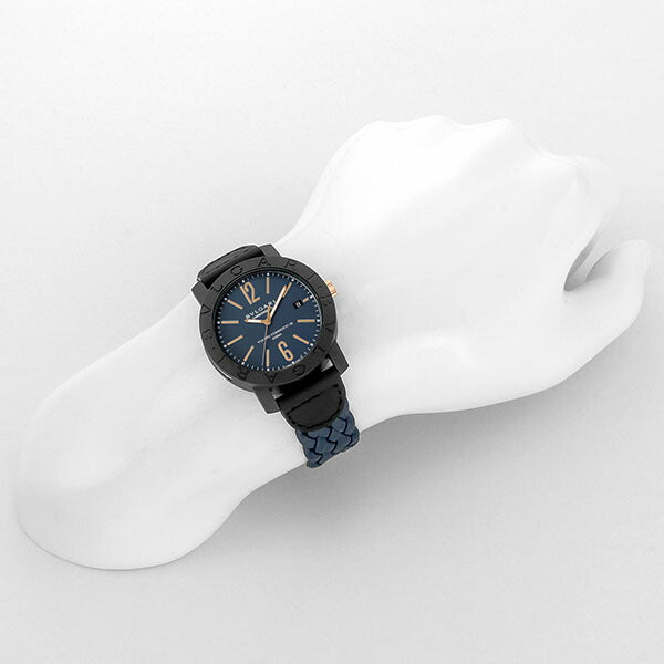ブルガリブルガリ BVLGARI カーボンゴールド BBP40C3CGLD メンズ