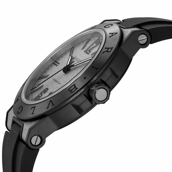 ブルガリ ディアゴノ BVLGARI マグネシウム DG41C6SMCVD メンズ