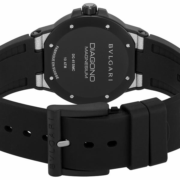 ブルガリ ディアゴノ BVLGARI マグネシウム DG41C6SMCVD メンズ