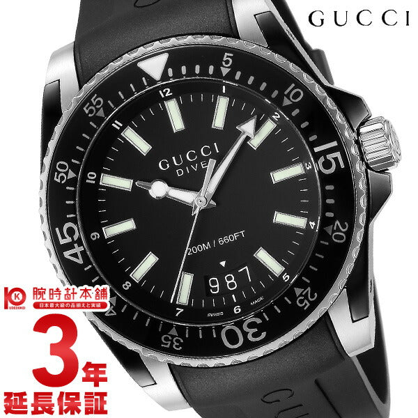 グッチ GUCCI ダイヴ YA136204A メンズ