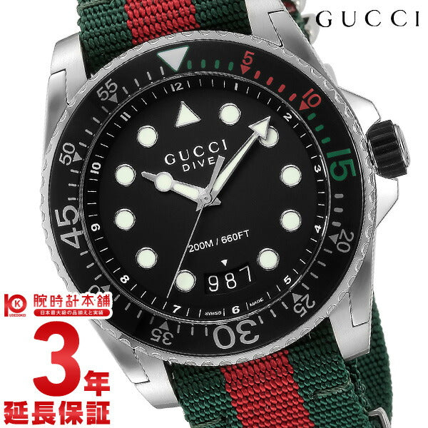 グッチ GUCCI ダイヴ YA136209A メンズ