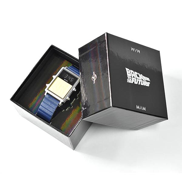 マム MAM BACK TO THE FUTURE バックトゥザフューチャー BTTF092 メンズ