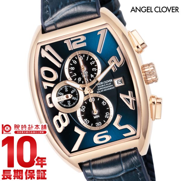 エンジェルクローバー AngelClover ダブルプレイソーラー DPS38PNV-NV メンズ