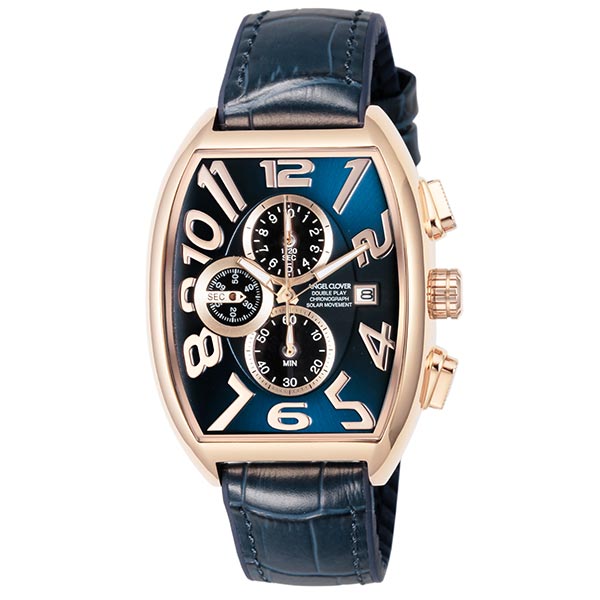 エンジェルクローバー AngelClover ダブルプレイソーラー DPS38PNV-NV メンズ