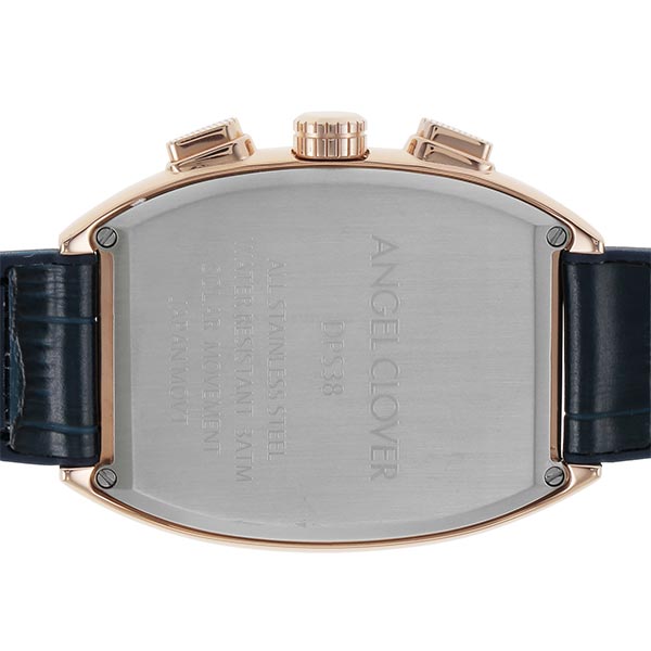 エンジェルクローバー AngelClover ダブルプレイソーラー DPS38PNV-NV メンズ