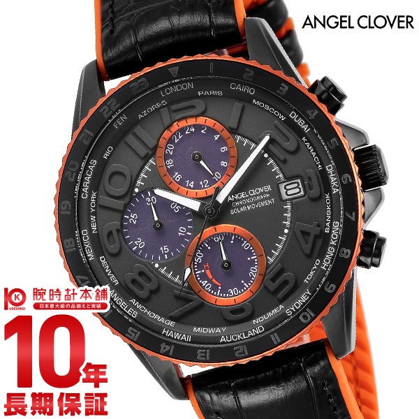 エンジェルクローバー AngelClover モンドソーラー MOS44BK-BK メンズ