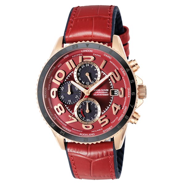 エンジェルクローバー AngelClover モンドソーラー MOS44PRE-RE メンズ