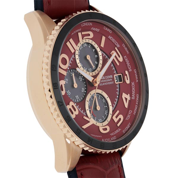 エンジェルクローバー AngelClover モンドソーラー MOS44PRE-RE メンズ