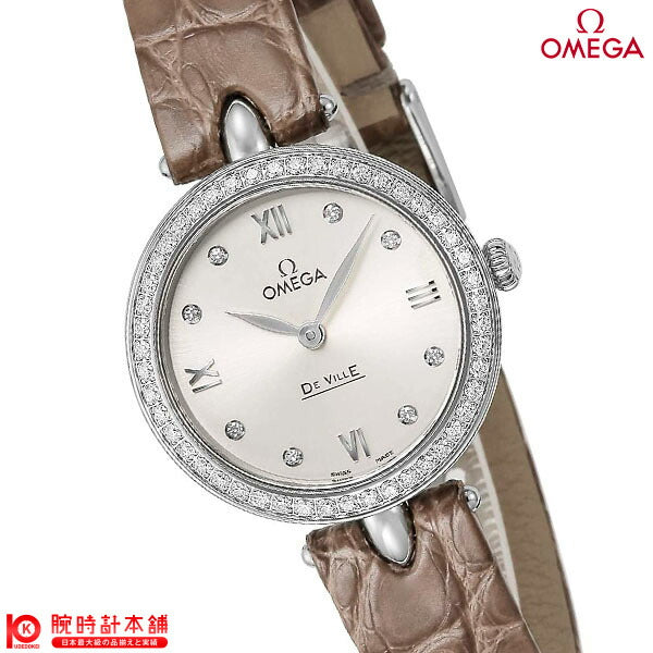 オメガ デビル OMEGA デユードロップ 424.18.27.60.52.001 レディース