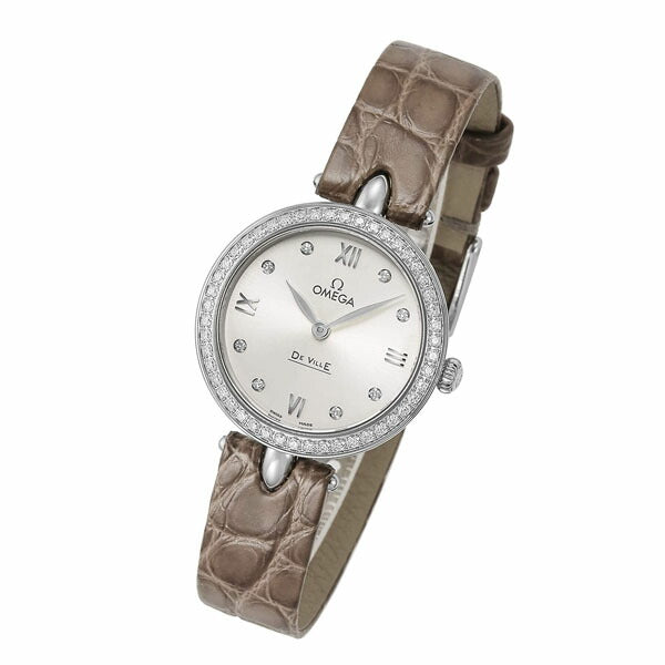 オメガ デビル OMEGA デユードロップ 424.18.27.60.52.001 レディース