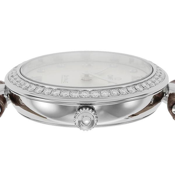 オメガ デビル OMEGA デユードロップ 424.18.27.60.52.001 レディース