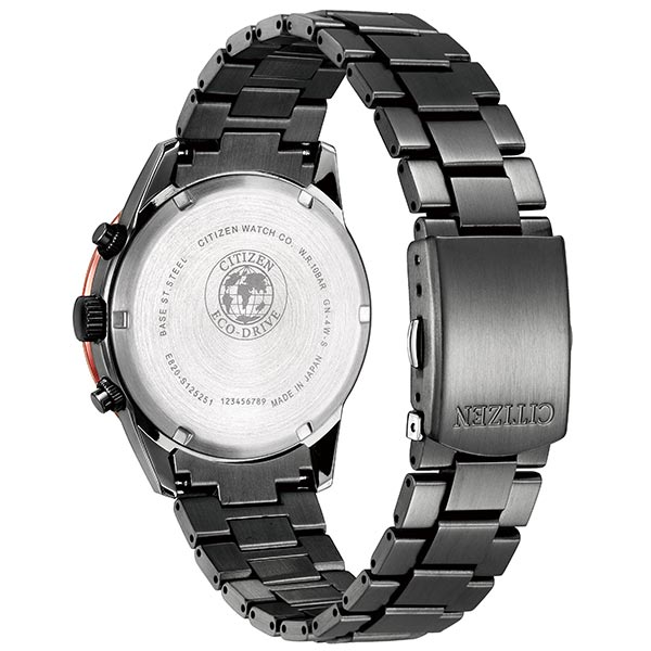 シチズンコレクション CITIZENCOLLECTION エコ・ドライブ クロノグラフ BL5495-72E メンズ