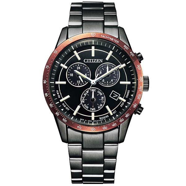 シチズンコレクション CITIZENCOLLECTION エコ・ドライブ クロノグラフ BL5495-72E メンズ