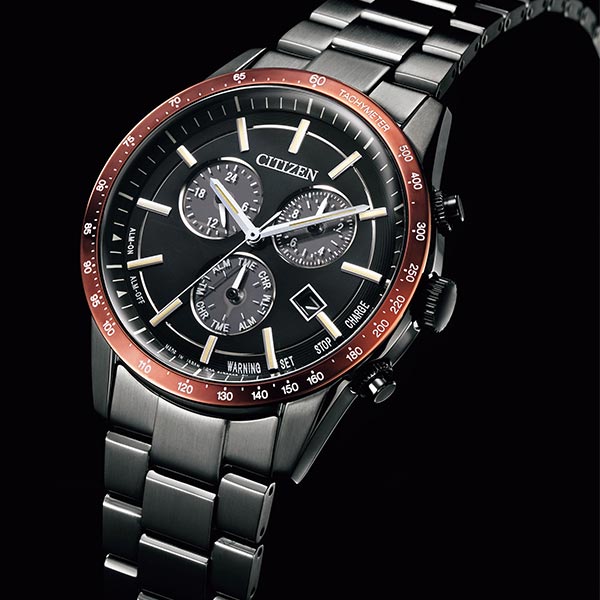 シチズンコレクション CITIZENCOLLECTION エコ・ドライブ クロノグラフ BL5495-72E メンズ