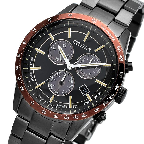 シチズンコレクション CITIZENCOLLECTION エコ・ドライブ クロノグラフ BL5495-72E メンズ