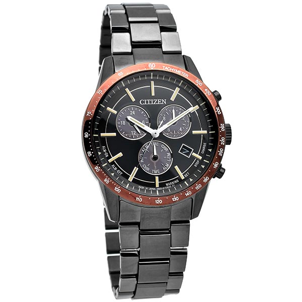 シチズンコレクション CITIZENCOLLECTION エコ・ドライブ クロノグラフ BL5495-72E メンズ