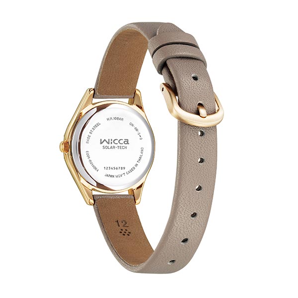 シチズン ウィッカ wicca ソーラーテック デイ&デイト Cal.E001 KH3-525-90 レディース