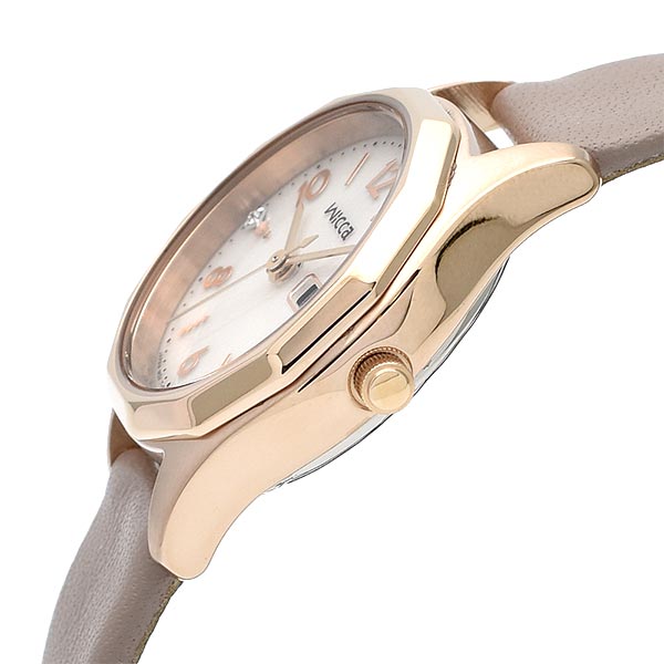 シチズン ウィッカ wicca ソーラーテック デイ&デイト Cal.E001 KH3-525-90 レディース