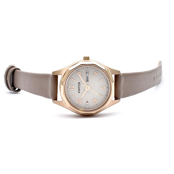 シチズン ウィッカ wicca ソーラーテック デイ&デイト Cal.E001 KH3-525-90 レディース