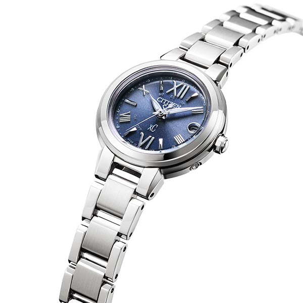 シチズン クロスシー XC エコ・ドライブ電波時計 ハッピーフライト ES9430-54L レディース