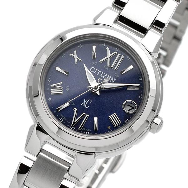 シチズン クロスシー XC エコ・ドライブ電波時計 ハッピーフライト ES9430-54L レディース