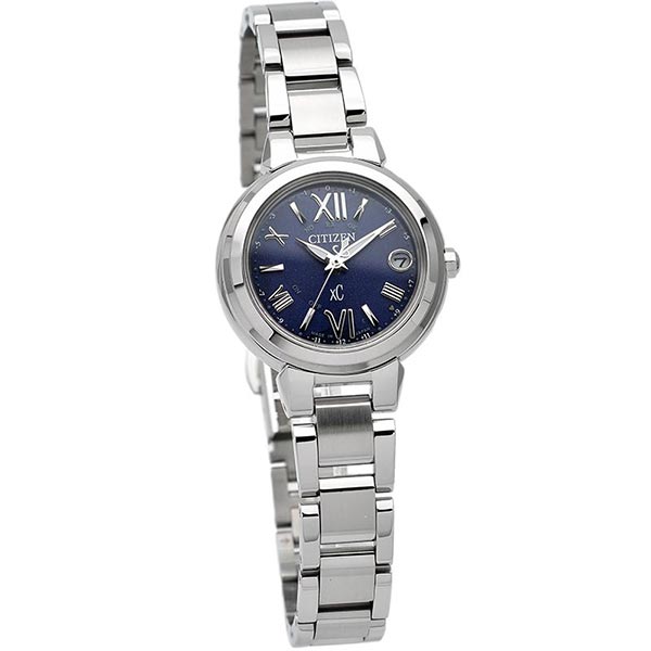 シチズン クロスシー XC エコ・ドライブ電波時計 ハッピーフライト ES9430-54L レディース