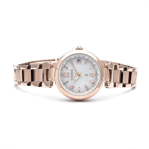 シチズン クロスシー XC エコ・ドライブ電波時計 ハッピーフライト EC1037-51A レディース