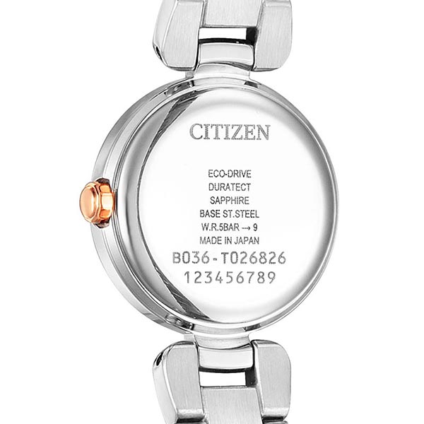 シチズン クロスシー XC mizu collection エコ・ドライブ  EW5574-51W レディース