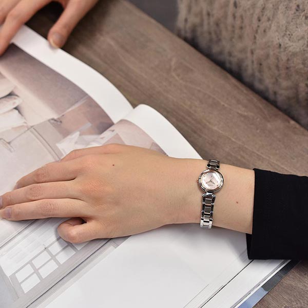 シチズン クロスシー XC mizu collection エコ・ドライブ  EW5574-51W レディース