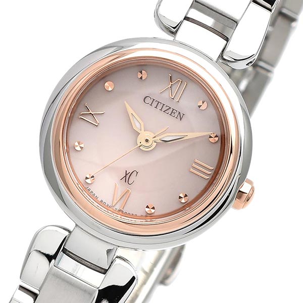 シチズン クロスシー XC mizu collection エコ・ドライブ  EW5574-51W レディース