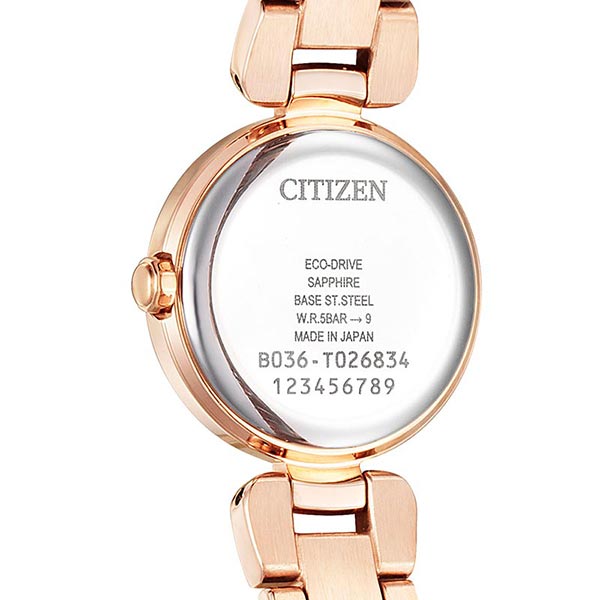 シチズン クロスシー XC mizu collection エコ・ドライブ EW5572-56W レディース