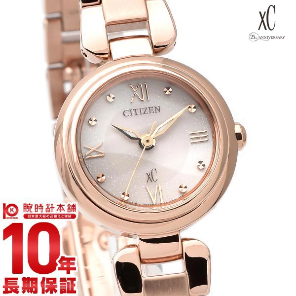 シチズン クロスシー XC mizu collection エコ・ドライブ EW5572-56W レディース