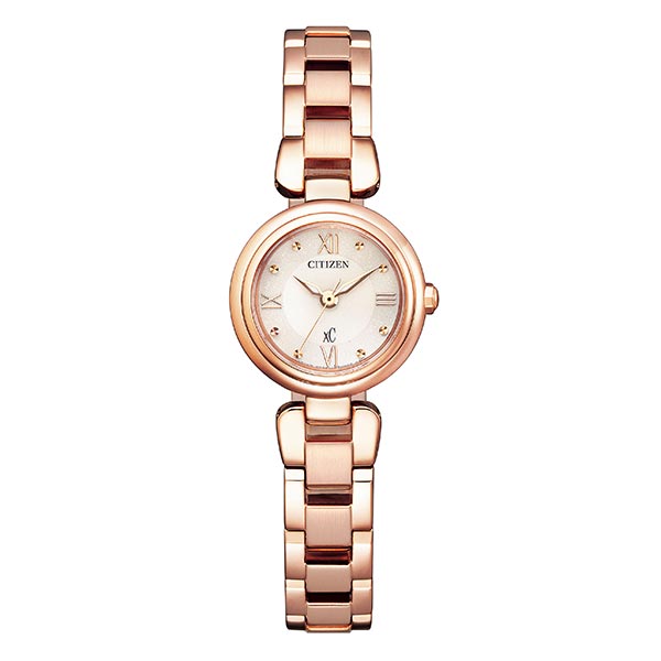 シチズン クロスシー XC mizu collection エコ・ドライブ EW5572-56W レディース