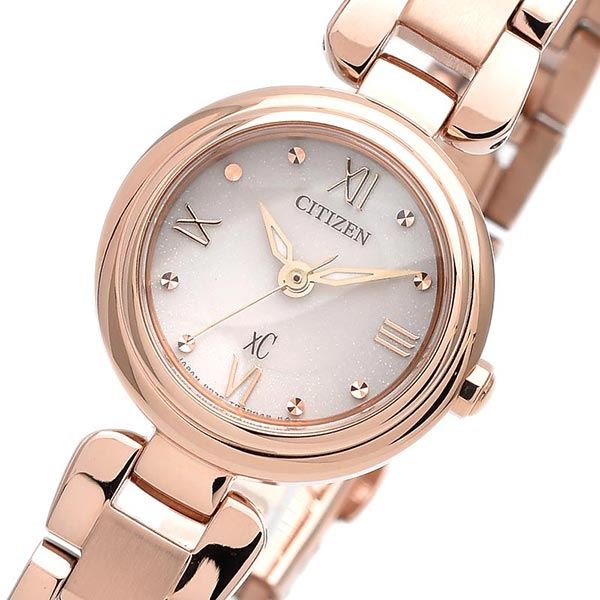 シチズン クロスシー XC mizu collection エコ・ドライブ EW5572-56W レディース