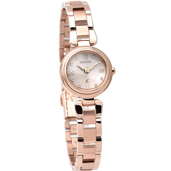 シチズン クロスシー XC mizu collection エコ・ドライブ EW5572-56W レディース