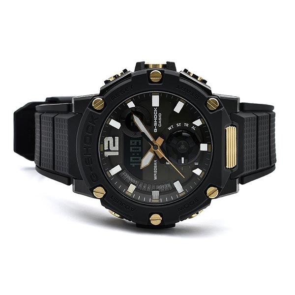 カシオ Gショック G-SHOCK G-STEEL ソーラー Bluetooth GST-B300B-1AJF メンズ