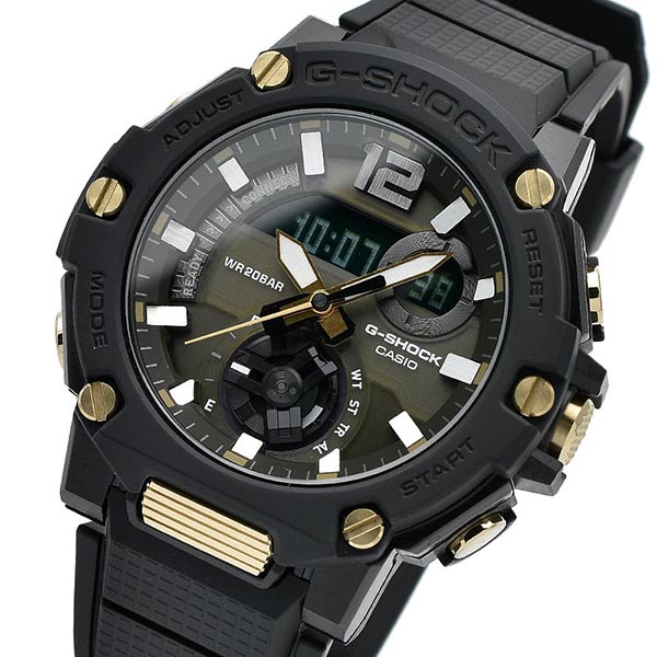 カシオ Gショック G-SHOCK G-STEEL ソーラー Bluetooth GST-B300B-1AJF メンズ