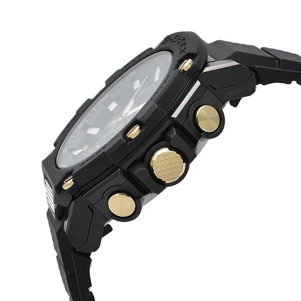 カシオ Gショック G-SHOCK G-STEEL ソーラー Bluetooth GST-B300B-1AJF メンズ