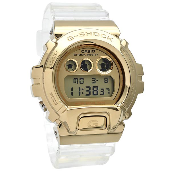 カシオ Gショック G-SHOCK Glasier Gold GM-6900SG-9JF メンズ