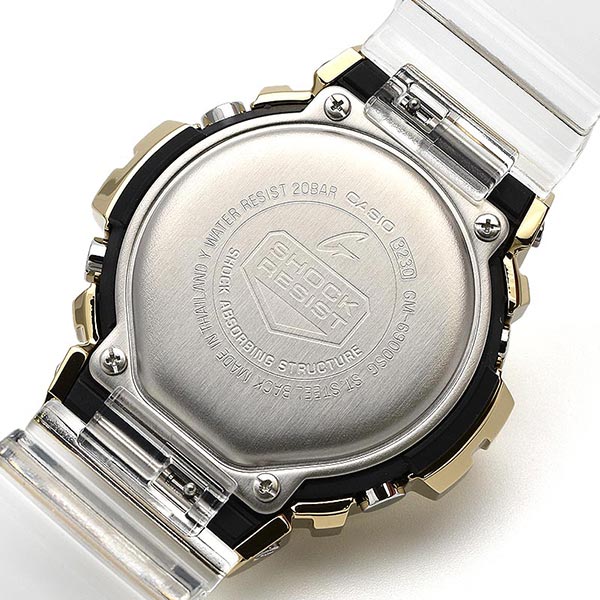 カシオ Gショック G-SHOCK Glasier Gold GM-6900SG-9JF メンズ