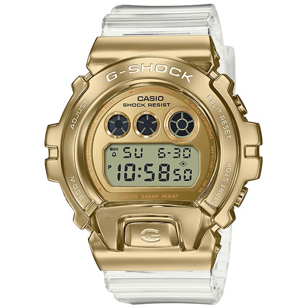 カシオ Gショック G-SHOCK Glasier Gold GM-6900SG-9JF メンズ