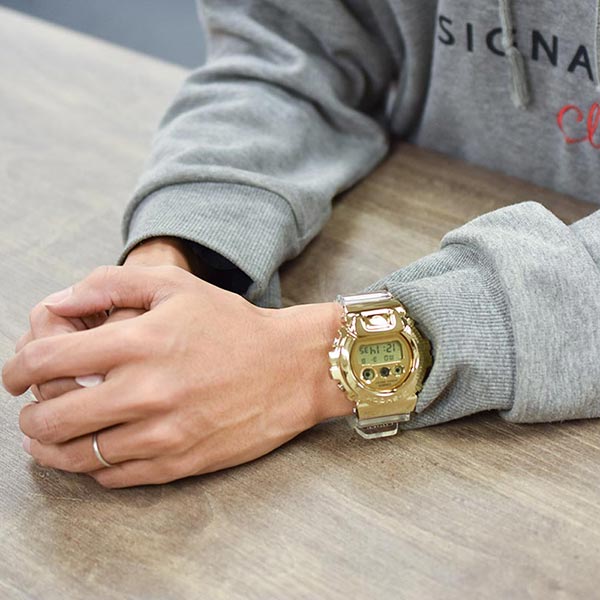 カシオ Gショック G-SHOCK Glasier Gold GM-6900SG-9JF メンズ