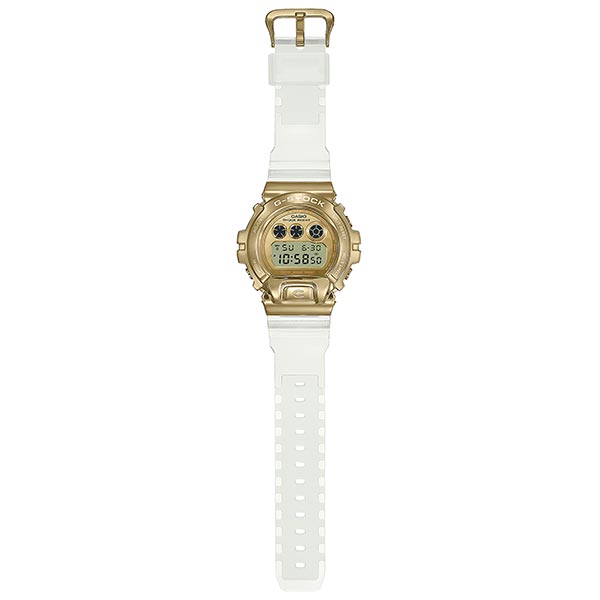 カシオ Gショック G-SHOCK Glasier Gold GM-6900SG-9JF メンズ