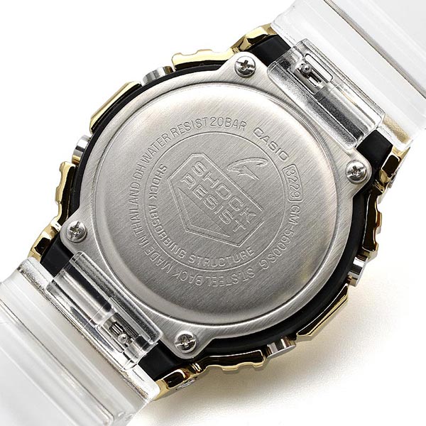 カシオ Gショック G-SHOCK Glasier Gold GM-5600SG-9JF メンズ