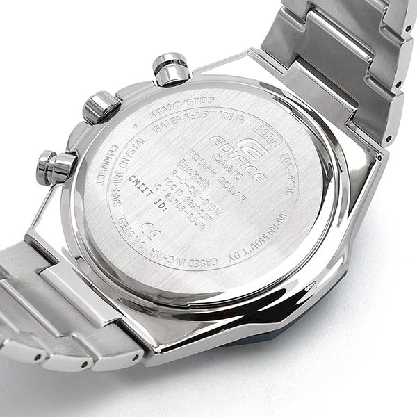カシオ エディフィス EDIFICE タフソーラー Bluetooth SMART EQB-1100XYDB-2AJF メンズ