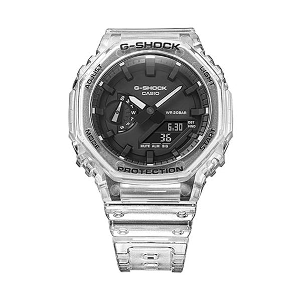 カシオ Gショック G-SHOCK スケルトンシリーズ GA-2100SKE-7AJF メンズ